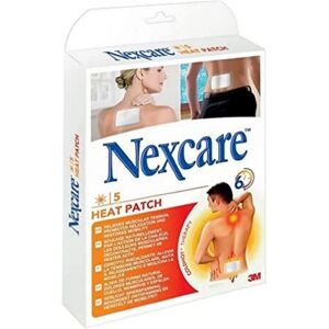 Pansements thermiques Nexcare 5 pièces - Patch Médical - Publicité Pansements thermiques Nexcare 5 pièces - Patch Médical - Publicité