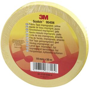 3M 9545NY19 Yellow Fabric Adhesive Tape - Adhesive Tape 3M 9545NY19 Yellow Fabric Adhesive Tape - Adhesive Tape