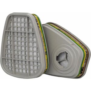 Filtre à air 3M 7000034747 - Gaz et Vapeurs - Série 6000 - Publicité Filtre à air 3M 7000034747 - Gaz et Vapeurs - Série 6000 - Publicité