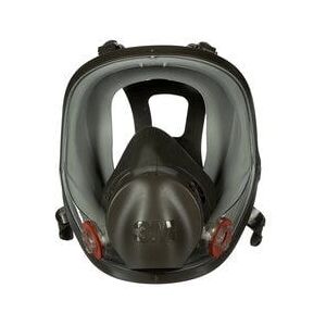 Masque facial complet réutilisable 3M 6800M - Moyen - Publicité Masque facial complet réutilisable 3M 6800M - Moyen - Publicité