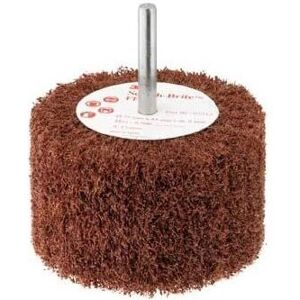 3M FF-ZS Brosse à lamelles - Axe 6mm, 75x45mm, Finition très fine - Publicité 3M FF-ZS Brosse à lamelles - Axe 6mm, 75x45mm, Finition très fine - Publicité