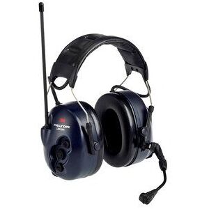 Casque sans fil 3M PELTOR LiteCom avec radio - Headset avec radio - Publicité Casque sans fil 3M PELTOR LiteCom avec radio - Headset avec radio - Publicité