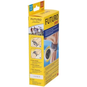 FUTURO Soporte de Rodilla con Ajuste - Alivio de Tendón Rotuliano FUTURO Soporte de Rodilla con Ajuste - Alivio de Tendón Rotuliano