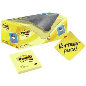 3M 654Y-20 Note Paper - Yellow Self-adhesive 3M 654Y-20 Note Paper - Yellow Self-adhesive