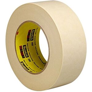 3M Scotch Masking Tape - Heavy Crepe Paper, Beige - 50m x 18mm 3M Scotch Masking Tape - Heavy Crepe Paper, Beige - 50m x 18mm