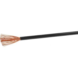 Voka Kabelwerk Fleksibelt Kabel 1 x 2,50mm² Sort - Kabel Voka Kabelwerk Fleksibelt Kabel 1 x 2,50mm² Sort - Kabel