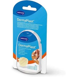 Hartmann DermaPlast Hydrocolloid Blisterpleisters - Medische pleisters Hartmann DermaPlast Hydrocolloid Blisterpleisters - Medische pleisters