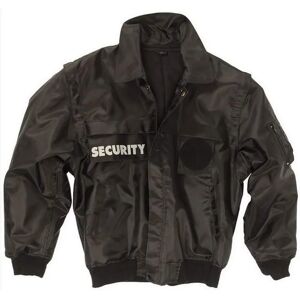 Mil-Tec Black Safety Jacket - Safety jacket Mil-Tec Black Safety Jacket - Safety jacket