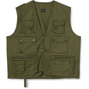 Mil-Tec Olive Hunting and Fishing Vest - 14 Pockets Mil-Tec Olive Hunting and Fishing Vest - 14 Pockets