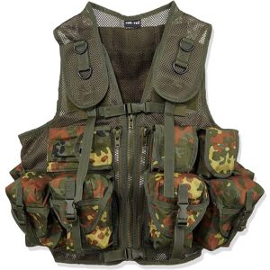 Mil-Tec Bundeswehr Taktisk Vesten Flecktarn Mil-Tec Bundeswehr Taktisk Vesten Flecktarn