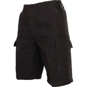 Mil-Tec - Shorts de Moleskina Negros - Duraderos, Prelavados - Modelo Bundeswehr Mil-Tec - Shorts de Moleskina Negros - Duraderos, Prelavados - Modelo Bundeswehr