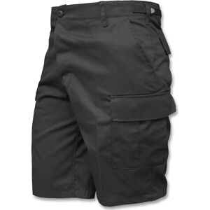 Mil-Tec Black Cargo Shorts - Cargo Shorts Mil-Tec Black Cargo Shorts - Cargo Shorts