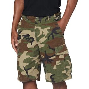 Mil-Tec Woodland Bermuda Shorts - Casual Baumwoll Ripstop Mil-Tec Woodland Bermuda Shorts - Casual Baumwoll Ripstop