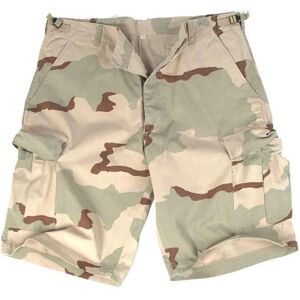 Mil-Tec Shorts - Rip-Stop Desert - Vintage Style Mil-Tec Shorts - Rip-Stop Desert - Vintage Style