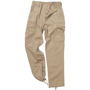 Mil-Tec Tactical Pants - Reinforced Khaki XXL Mil-Tec Tactical Pants - Reinforced Khaki XXL
