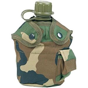 Láhev US Army 1L s pouzdrem a hliníkovým pohárkem Láhev US Army 1L s pouzdrem a hliníkovým pohárkem