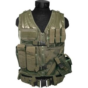 Mil-Tec Olive USMC Taktinen vest Mil-Tec Olive USMC Taktinen vest