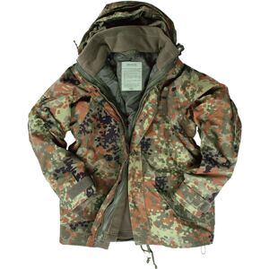 Mil-Tec Military Waterproof Jacket with Fleece XL Mil-Tec Military Waterproof Jacket with Fleece XL