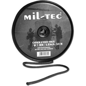 Cuerda Militar Mil-Tec Nylon 50m - Cuerda de Escalada Cuerda Militar Mil-Tec Nylon 50m - Cuerda de Escalada