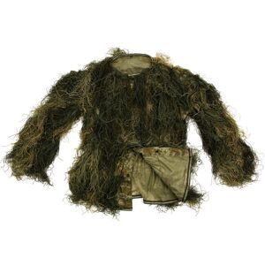Mil-Tec Woodland Ghillie Parka - Camouflage, Fire-Resistant Mil-Tec Woodland Ghillie Parka - Camouflage, Fire-Resistant