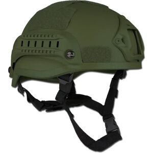 Mil-Tec US MICH 2002 Helmet - Olive - Modular Helmet Mil-Tec US MICH 2002 Helmet - Olive - Modular Helmet