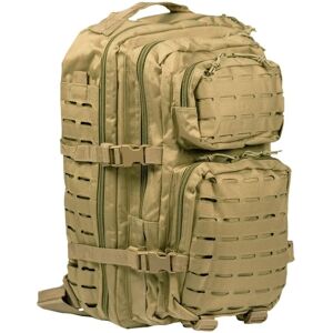 Mil-Tec US Assault Pack L Lasercut Coyote - Rygsæk Mil-Tec US Assault Pack L Lasercut Coyote - Rygsæk