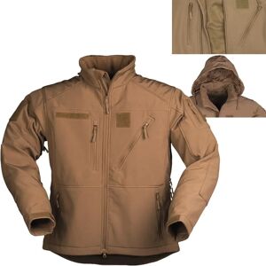 Mil Tec Softslight SCU 14 jakke lysebrun (Coyote) Mil Tec Softslight SCU 14 jakke lysebrun (Coyote)