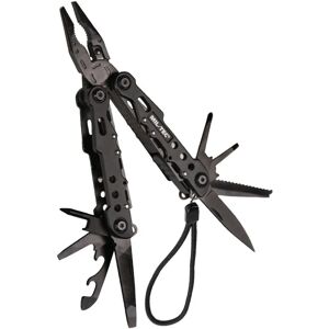 Mil-Tec Outil multifonction - Noir - Multi-Tool - Publicité Mil-Tec Outil multifonction - Noir - Multi-Tool - Publicité