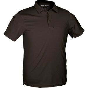 Mil-Tec Militär Taktisches Poloshirt Schnell Trocknend Schwarz M Mil-Tec Militär Taktisches Poloshirt Schnell Trocknend Schwarz M