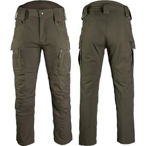 Mil-Tec Assault Ranger Green Softshell Pants - Pants Mil-Tec Assault Ranger Green Softshell Pants - Pants