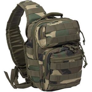 Mil-Tec Woodland Assault Pack Small One Strap - Batoh Mil-Tec Woodland Assault Pack Small One Strap - Batoh