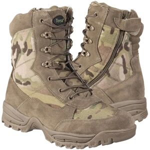 Wolf Tactical Multicam Militærstøvler - Ykk Lynlås - 14 Wolf Tactical Multicam Militærstøvler - Ykk Lynlås - 14