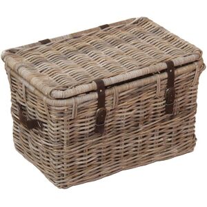 HOFMANN LIVING AND MORE Kubu-Rattankorb - Aufbewahrungsboxen - Handgefertigt Rattan HOFMANN LIVING AND MORE Kubu-Rattankorb - Aufbewahrungsboxen - Handgefertigt Rattan