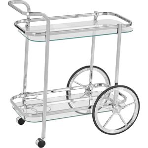 Home Affaire Silber Küchenwagen - 69x75x43 cm - Küchenwagen Home Affaire Silber Küchenwagen - 69x75x43 cm - Küchenwagen