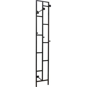 INOSIGN Wandgarderobe - Moderner Stahl, 6 Haken, 1 Kleiderstange - Wandmontage INOSIGN Wandgarderobe - Moderner Stahl, 6 Haken, 1 Kleiderstange - Wandmontage