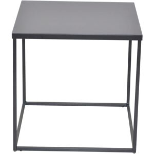 HOFMANN LIVING AND MORE Beistelltisch - Quadrat, Metall, 45cm HOFMANN LIVING AND MORE Beistelltisch - Quadrat, Metall, 45cm