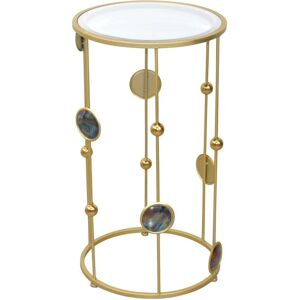HOFMANN LIVING AND MORE Beistelltisch - Gold HOFMANN LIVING AND MORE Beistelltisch - Gold