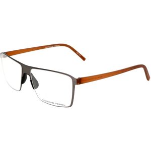 Monture de lunettes Porsche Design P8309 B Grise - Spectacle Frame - Publicité Monture de lunettes Porsche Design P8309 B Grise - Spectacle Frame - Publicité