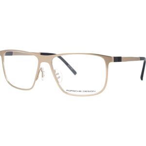 Porsche Design P8276 B Light Gold Unisex Eyewear Frames - Eyewear Frames Porsche Design P8276 B Light Gold Unisex Eyewear Frames - Eyewear Frames