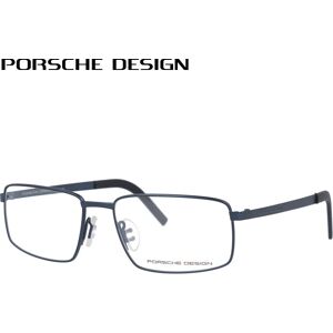 Porsche Design P8314 C Blauwe Bril - Rechthoekig voor Mannen - Bril Porsche Design P8314 C Blauwe Bril - Rechthoekig voor Mannen - Bril