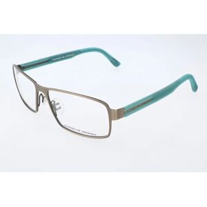Monture de lunettes Porsche Design P8231-E Turquoise Or - Publicité Monture de lunettes Porsche Design P8231-E Turquoise Or - Publicité