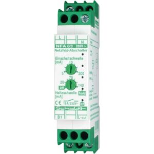 Schalk NFA 63 - Netzfeld-Abschaltautomat - DIN-Schiene Schalk NFA 63 - Netzfeld-Abschaltautomat - DIN-Schiene
