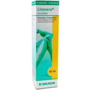 B. Braun Linovera Emulsion - 50ml - Cuidado de la piel B. Braun Linovera Emulsion - 50ml - Cuidado de la piel
