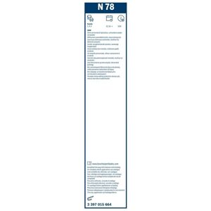 BOSCH Malli 3 397 015 664 Twin Truck Tuulilasinpyyhkijä - Tuulilasinpyyhkijä BOSCH Malli 3 397 015 664 Twin Truck Tuulilasinpyyhkijä - Tuulilasinpyyhkijä