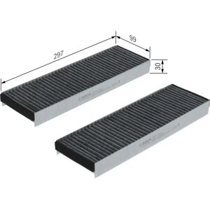 Bosch Air Filter - Passenger Compartment - 1 987 432 422 Bosch Air Filter - Passenger Compartment - 1 987 432 422