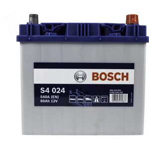 Bosch S4 12V 60Ah - 0 092 S40 040 Bosch S4 12V 60Ah - 0 092 S40 040
