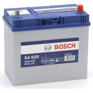 Bosch S4 12V 45Ah (0 092 S40 200) - Publicité Bosch S4 12V 45Ah (0 092 S40 200) - Publicité