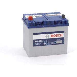 Bosch S4 12V 60Ah (0 092 S40 250) - Publicité Bosch S4 12V 60Ah (0 092 S40 250) - Publicité