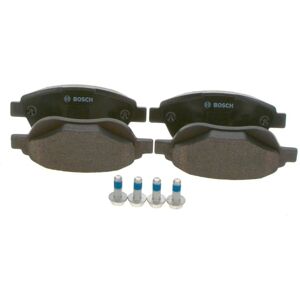 Bosch Brake Pads - Compatible with Peugeot, Citroën - Low-Metallic, 4 pcs Bosch Brake Pads - Compatible with Peugeot, Citroën - Low-Metallic, 4 pcs