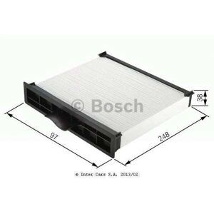 BOSCH 1 987 432 160 Passagerin ilmanvaihtosuodatin - HVAC BOSCH 1 987 432 160 Passagerin ilmanvaihtosuodatin - HVAC